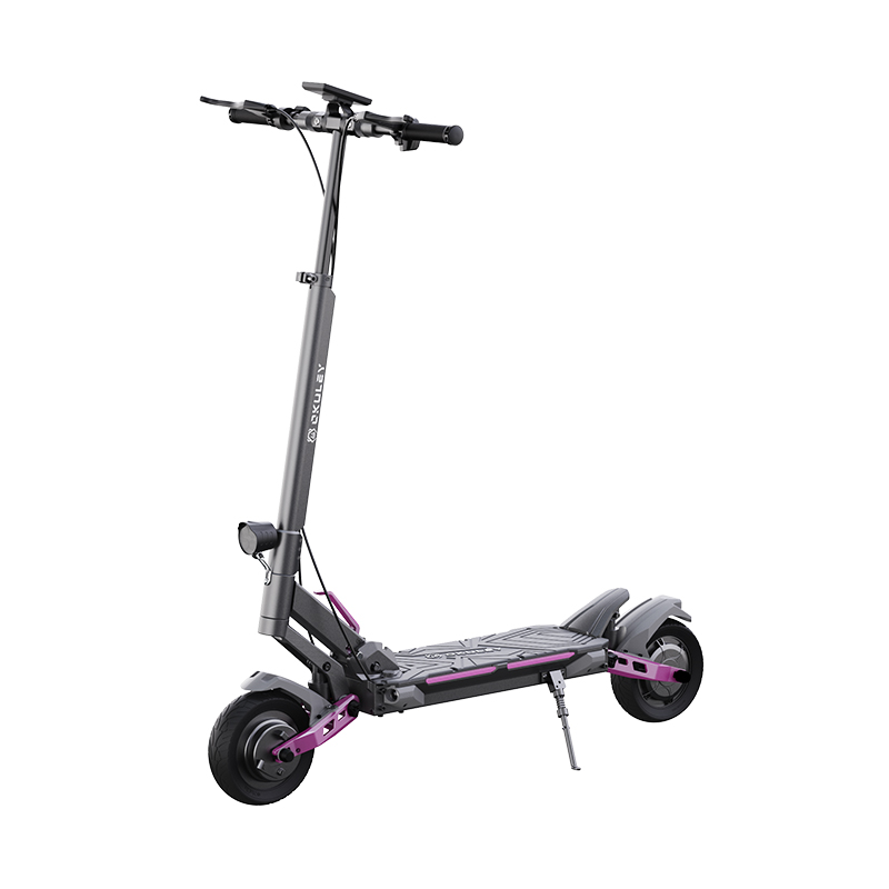 OKULEY R8 Lite สกู๊ตเตอร์ไฟฟ้าพับได้สีชมพู