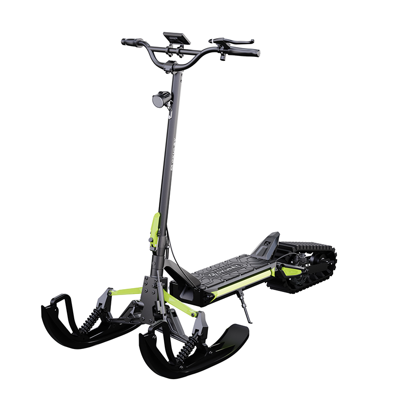 OKULEY XD1500 สกู๊ตเตอร์หิมะไฟฟ้าสำหรับผู้ใหญ่